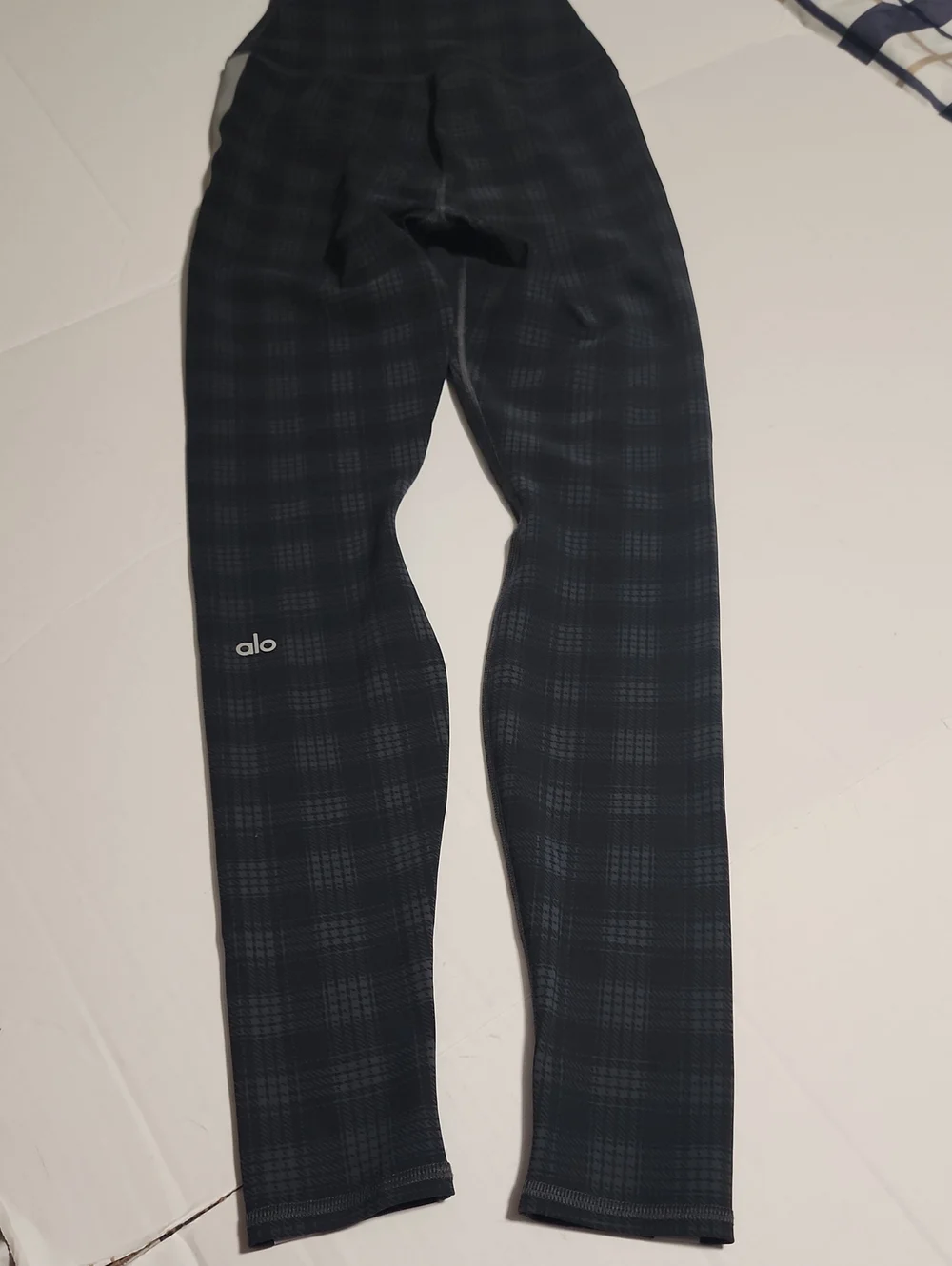 ALO Yoga Vapor Plaid Leggings